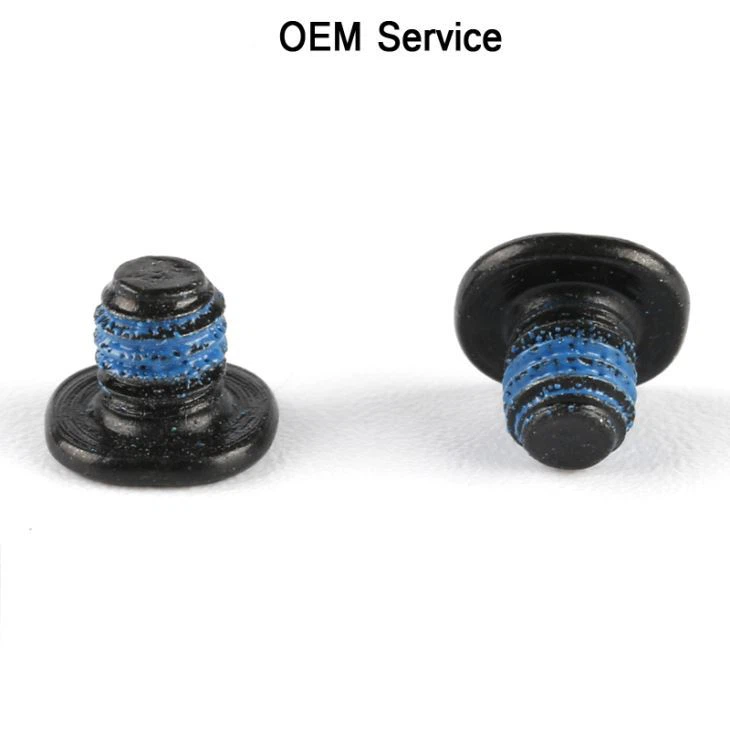 Flat Phillips Nylok Small Screw