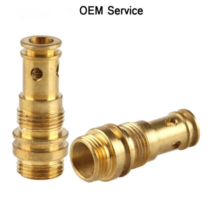 Brass Cnc Turned Components