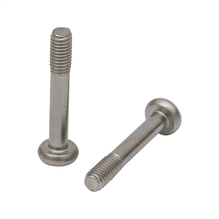 Stainless steel torx pan head 1/3 thread bolt