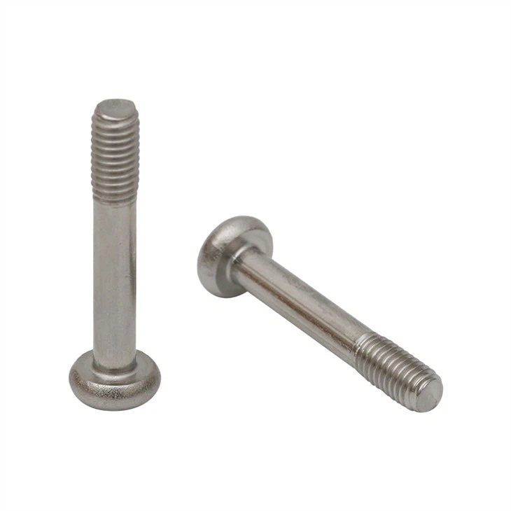 Stainless steel torx pan head 1/3 thread bolt