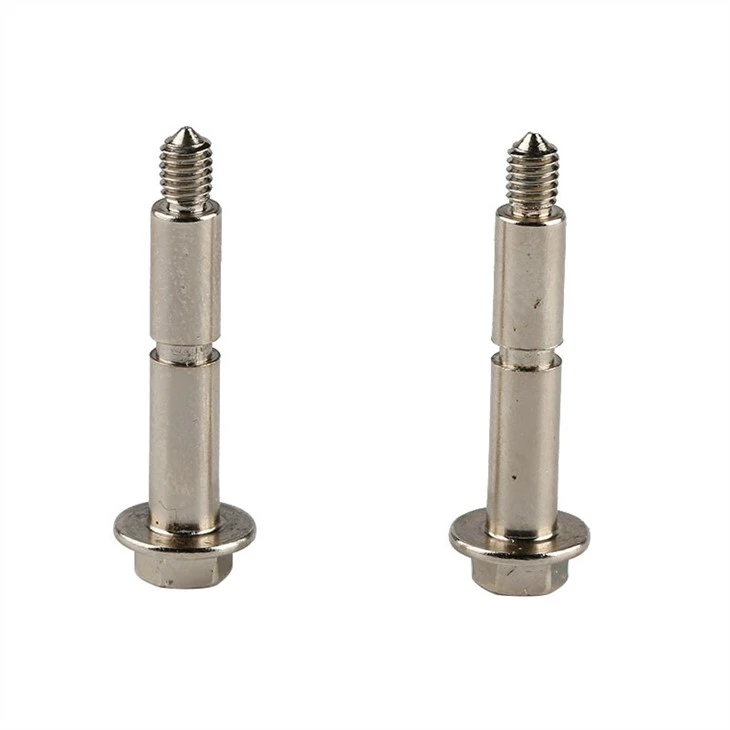 CNC sus304 flange bolt machining parts