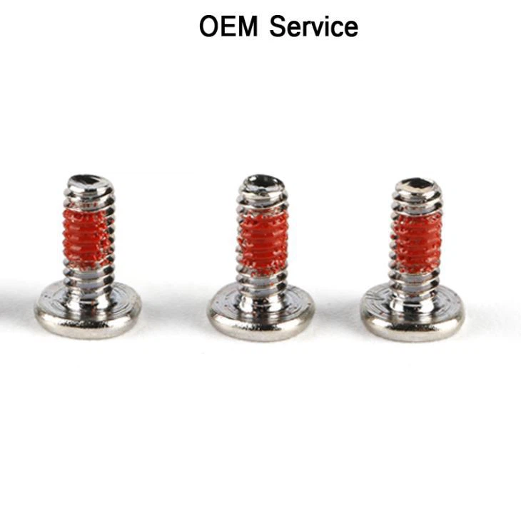 Metall liten maskinskruv