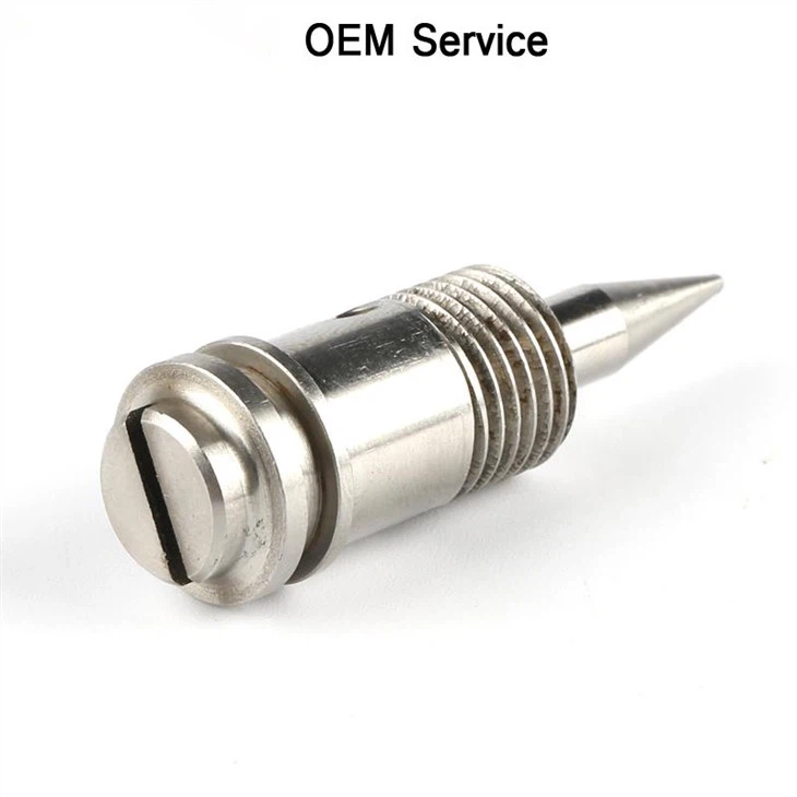 Precision Lathe Machine Part