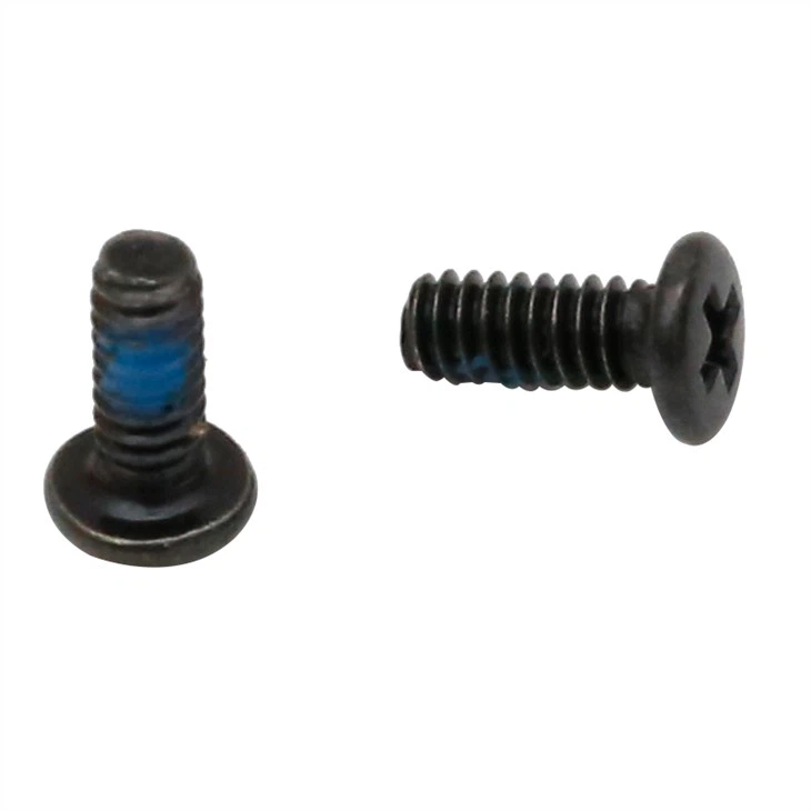 Phillips flat head nylok M3 mini screw