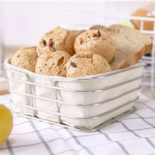 Det praktiska med brödkorg i rostfritt stål